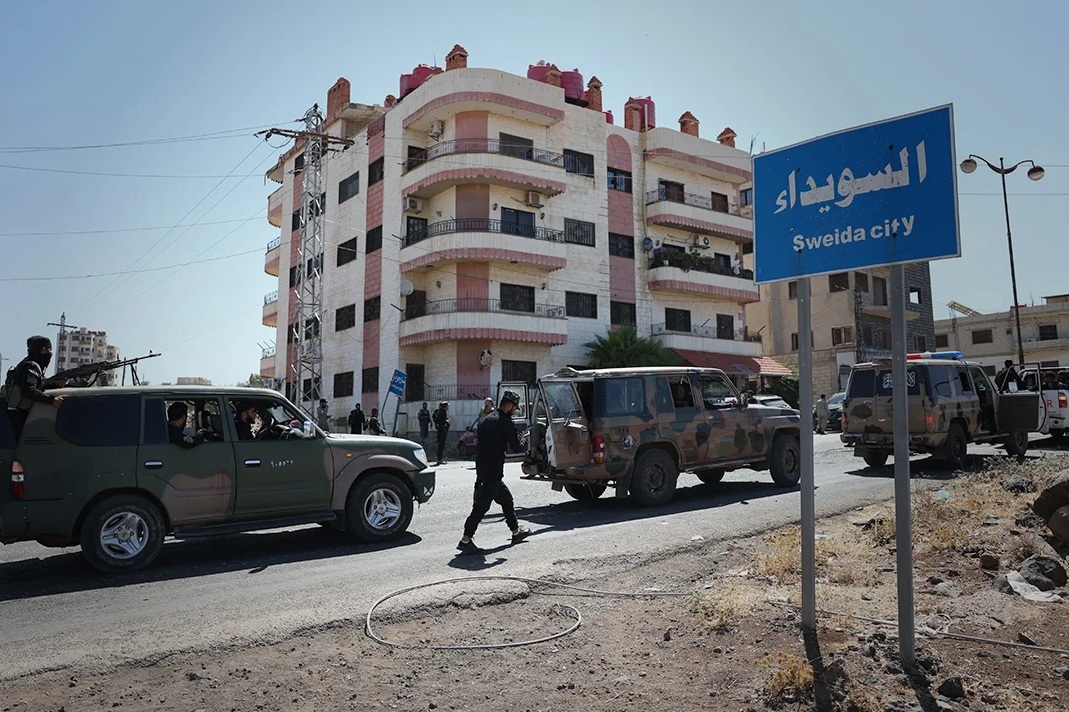 Collapse of National Identity in Syria