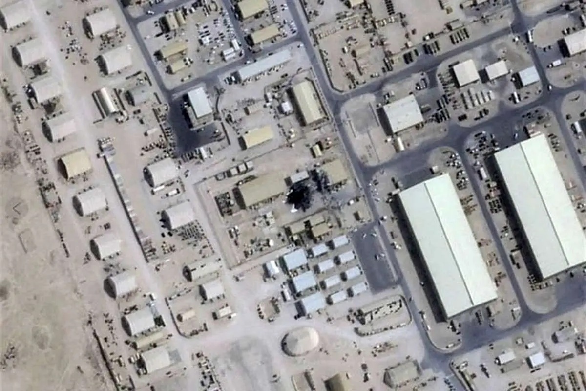 How Was the Geodesic Dome of the Al-Udeid Base Destroyed?