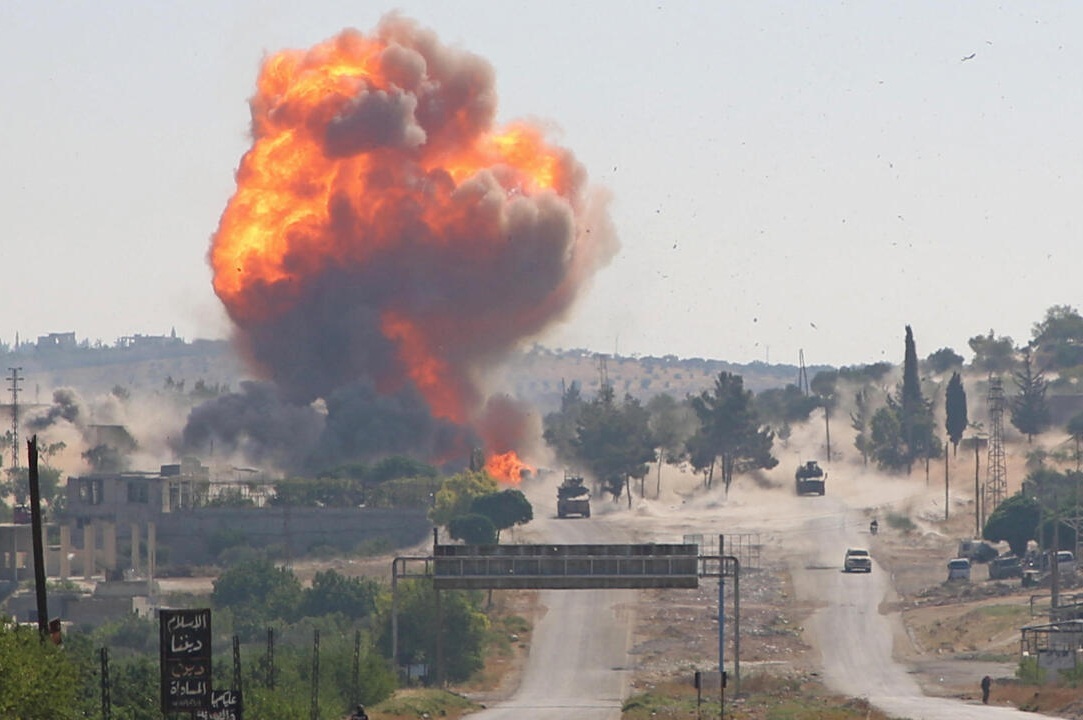 4 Consecutive Explosions Hit the Syrian Capital of Damascus