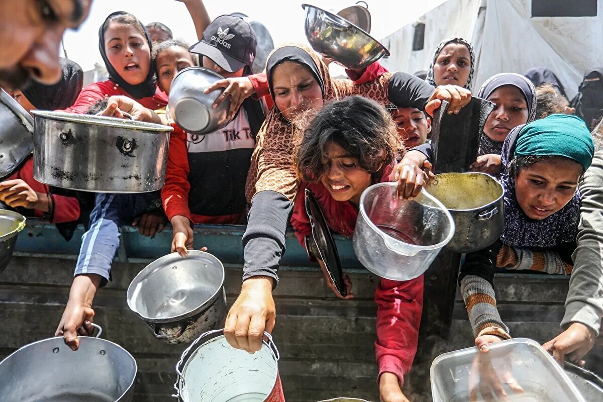 Gaza Is in the Fifth Stage of Famine
