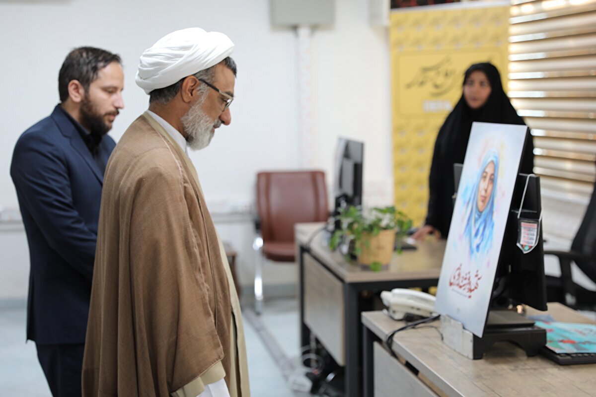 Secretary of the Supreme Council of the Cultural Revolution Visited Defapress