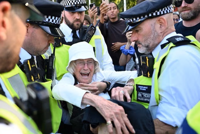 474 Arrested for Supporting Palestine