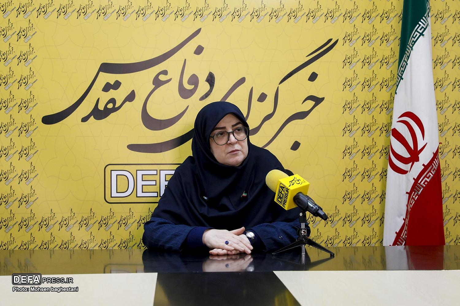 Government Spokeswoman Visited Defapress