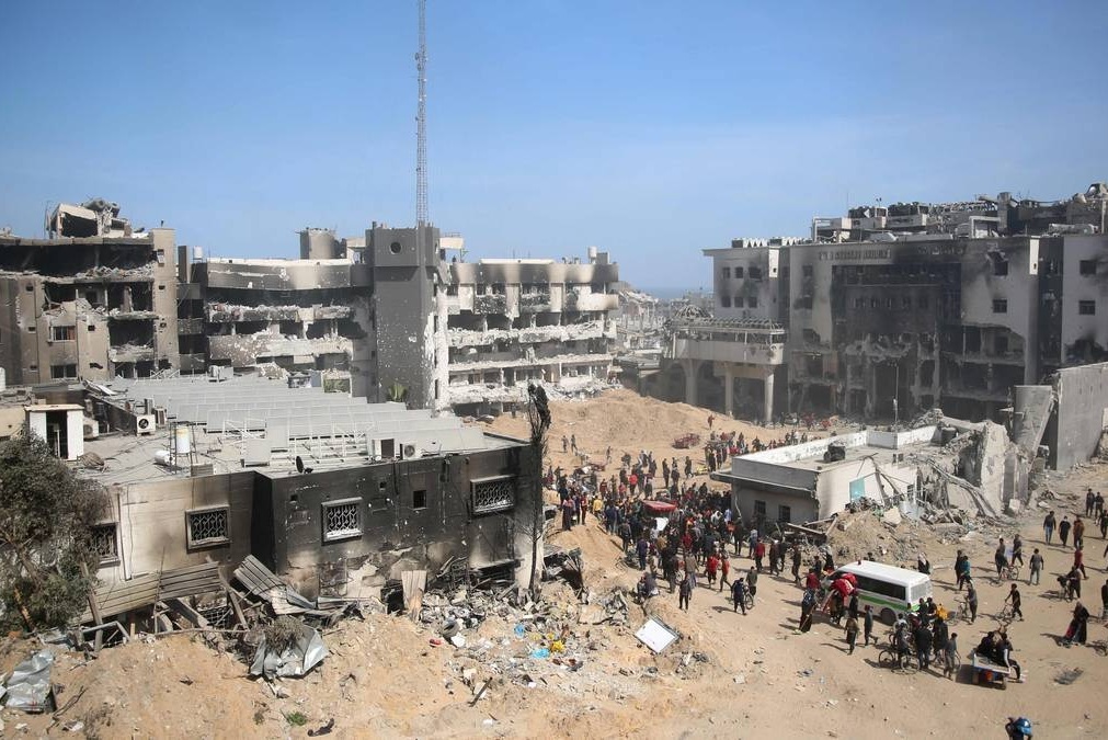 Severe Shortage of Medical Staff at Al-Shifa Hospital in Gaza
