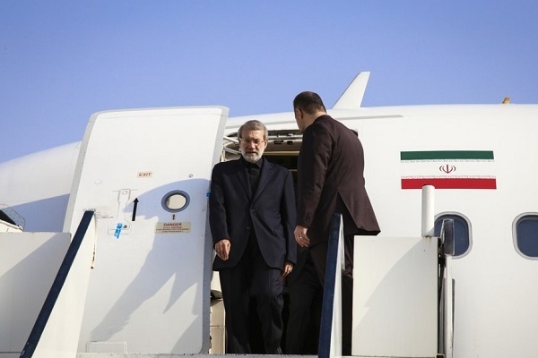 Larijani Travels to Iraq and Lebanon