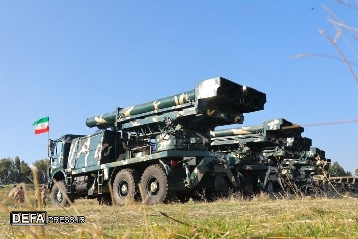 Saber Rattling by the IRGC Ground Forces with Artillery and Missile Units