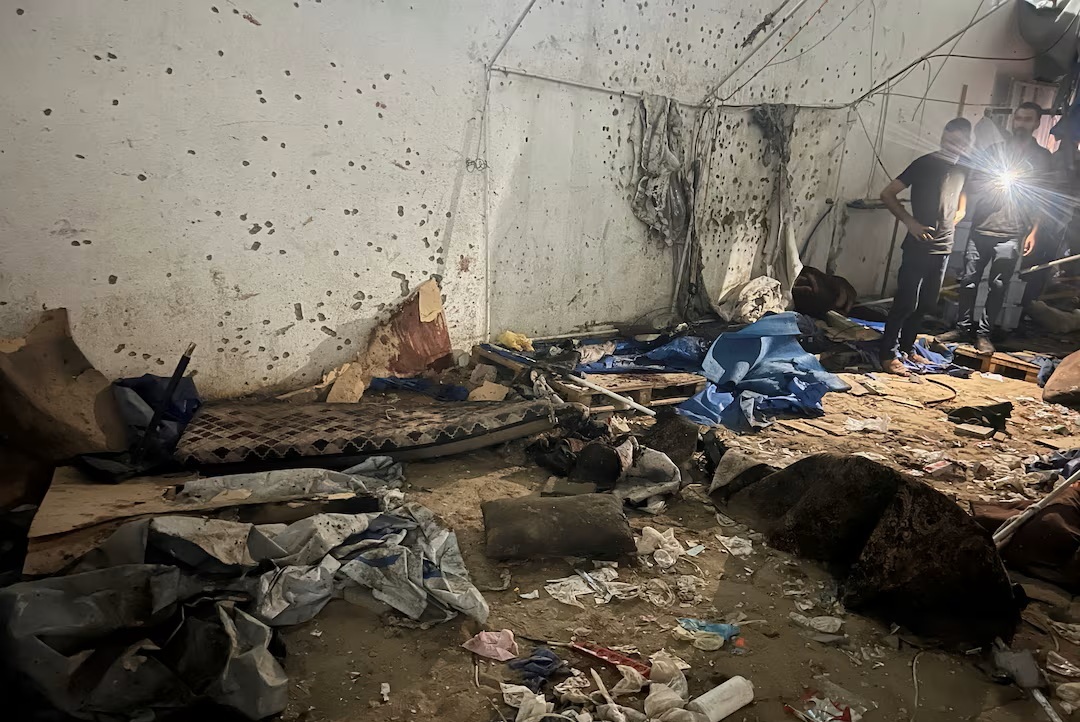 End of the Mission of the “World’s Bravest Journalist” on the Front Lines of the Gaza War