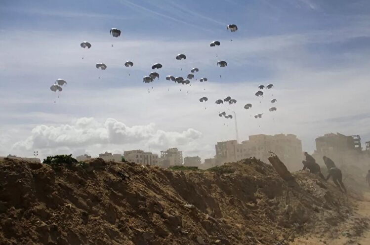 Death Rains from the Sky in Gaza
