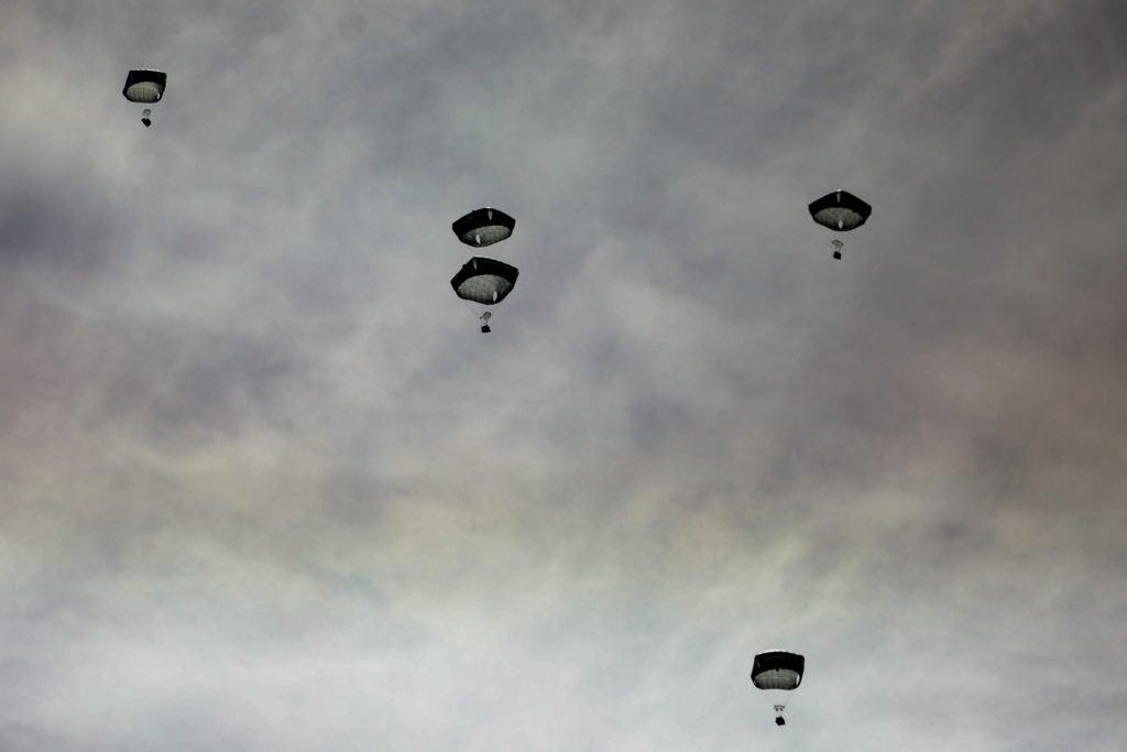 Death Rains from the Sky in Gaza