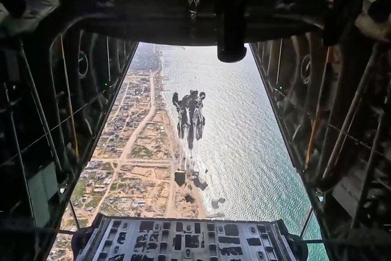 Death Rains from the Sky in Gaza