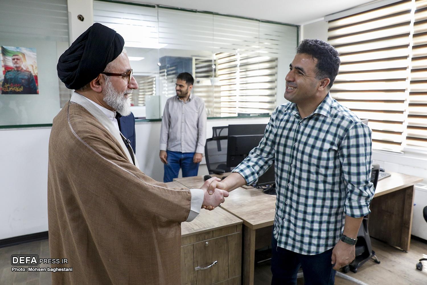 The Intelligence Minister visited Defapress