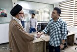 The Intelligence Minister visited Defapress