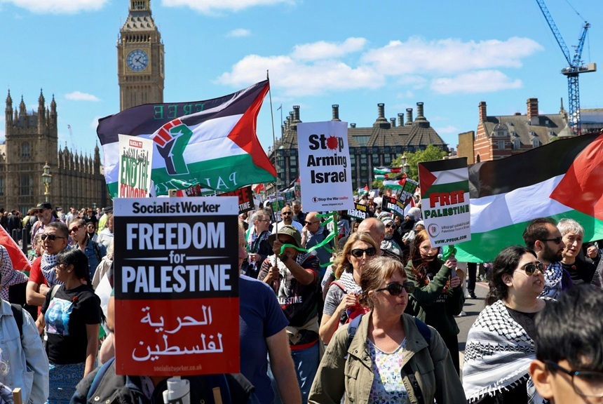 English Home Secretary Against Palestine Action Group