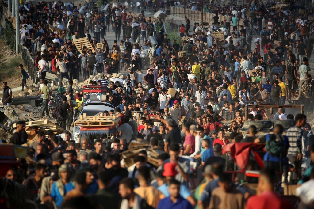 Operation to Completely Occupy Gaza with Forced Displacement