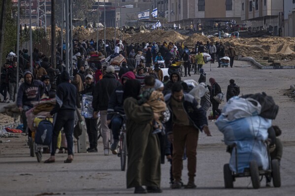 Operation to Completely Occupy Gaza with Forced Displacement