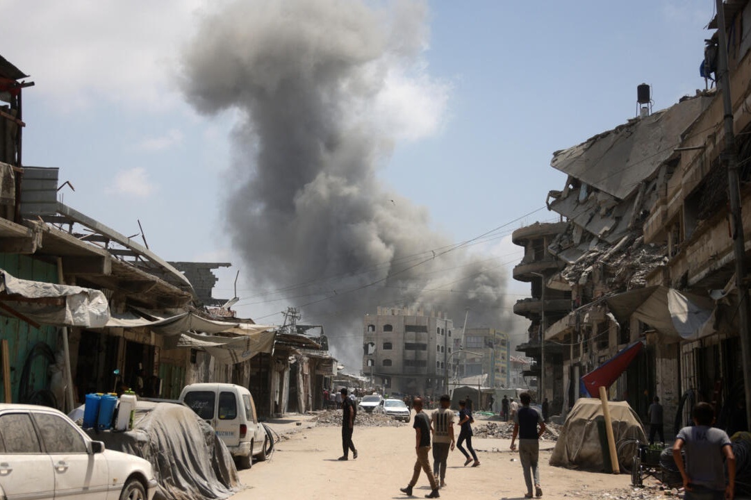 Operation to Completely Occupy Gaza with Forced Displacement