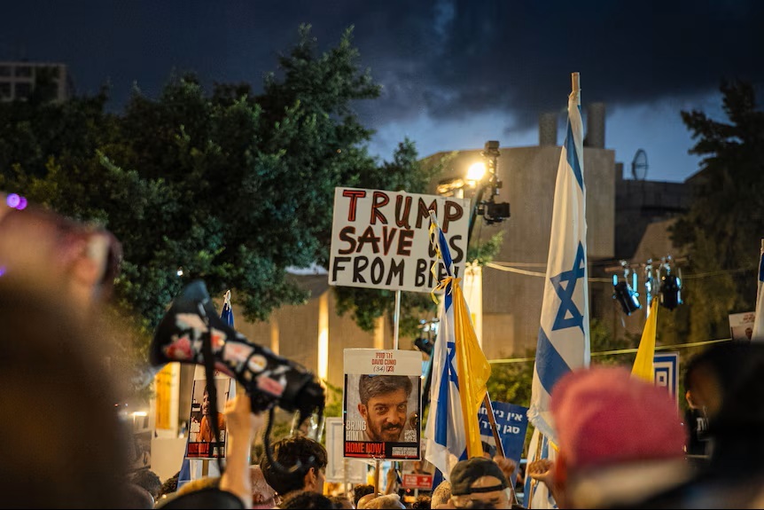 500,000 Protest in Tel Aviv Against Netanyahu
