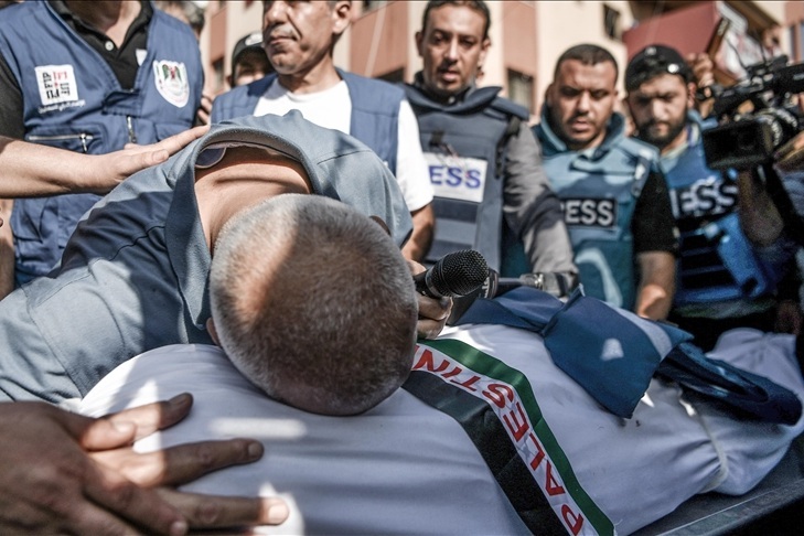 Establishment of a Special Unit to Justify the Killing of Journalists in the Israeli Army