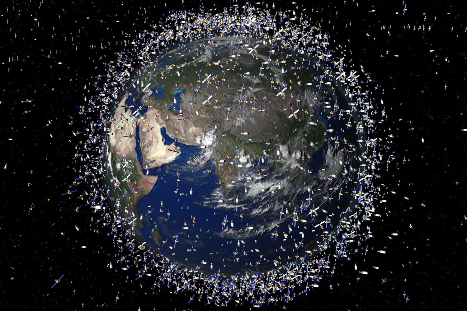 Star Wars in the 21st Century: From Satellite Hijacking to Nuclear Installations on the Moon