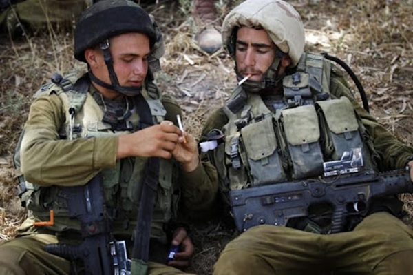 Increasing Drug Use in the Israeli Army
