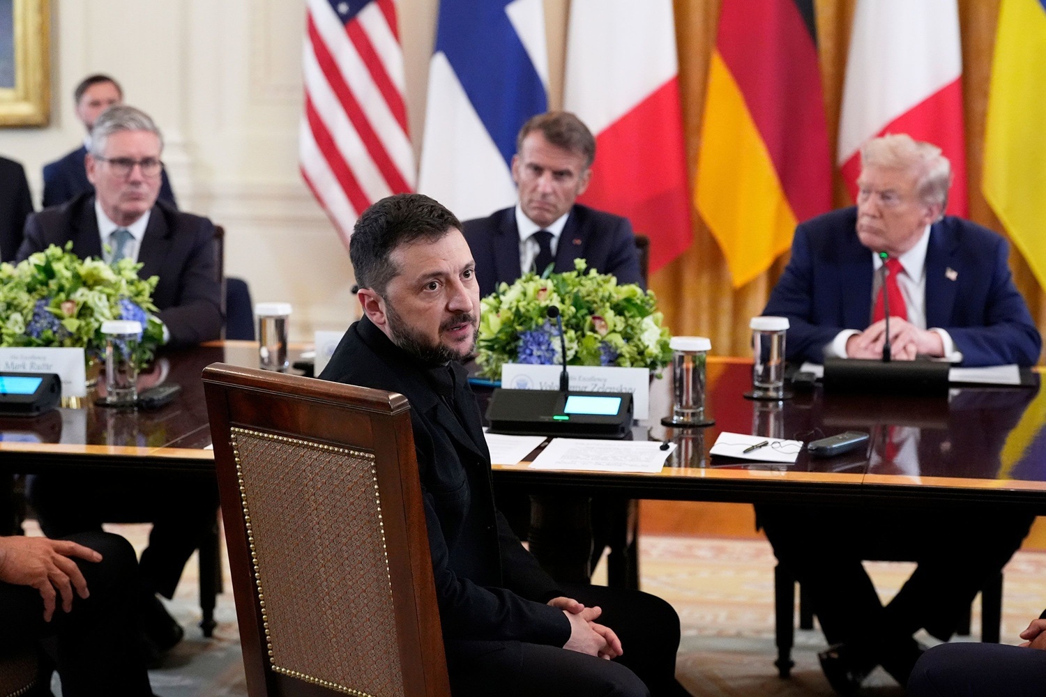 Ukraine Crisis: From Humiliation of European Leaders to Zelensky's Change of Position on Land Transfer