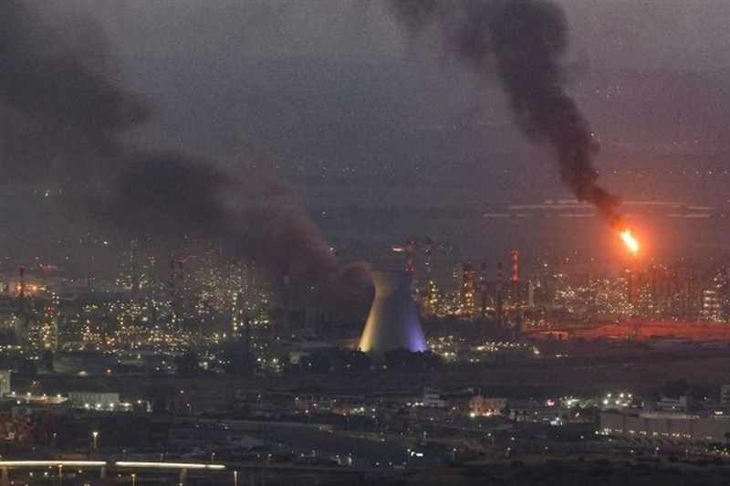 Iranian Missile Attacks on Haifa Refinery Cause $200 Million in Damage