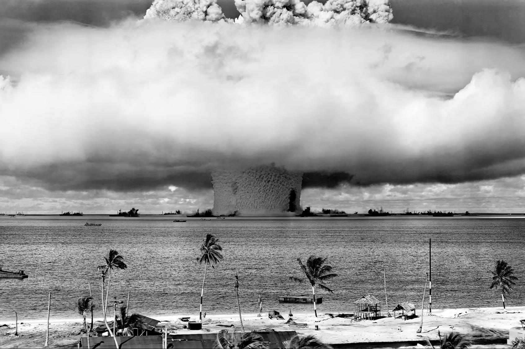 Radioactive Winds; The Invisible Graveyard of 5 Nuclear Powers