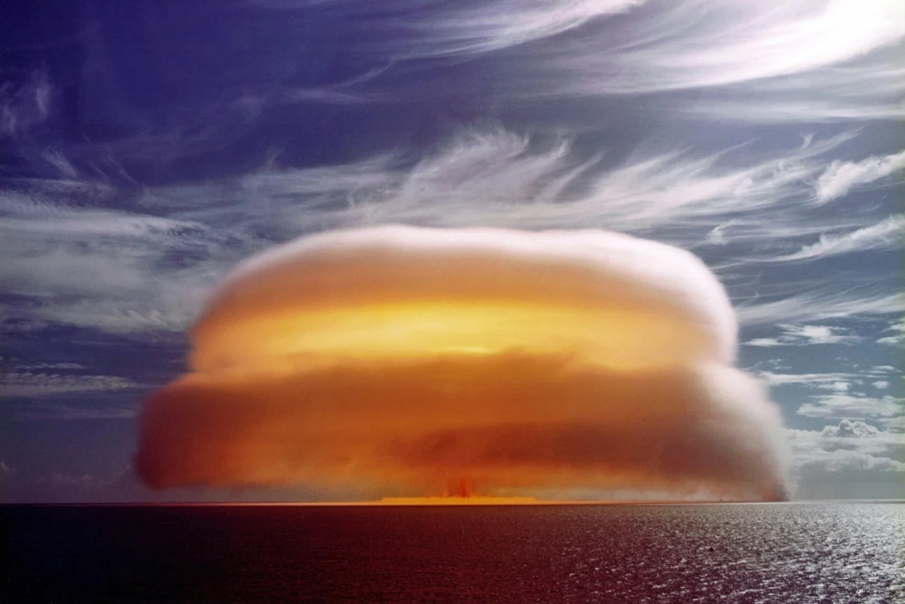 Radioactive Winds; The Invisible Graveyard of 5 Nuclear Powers
