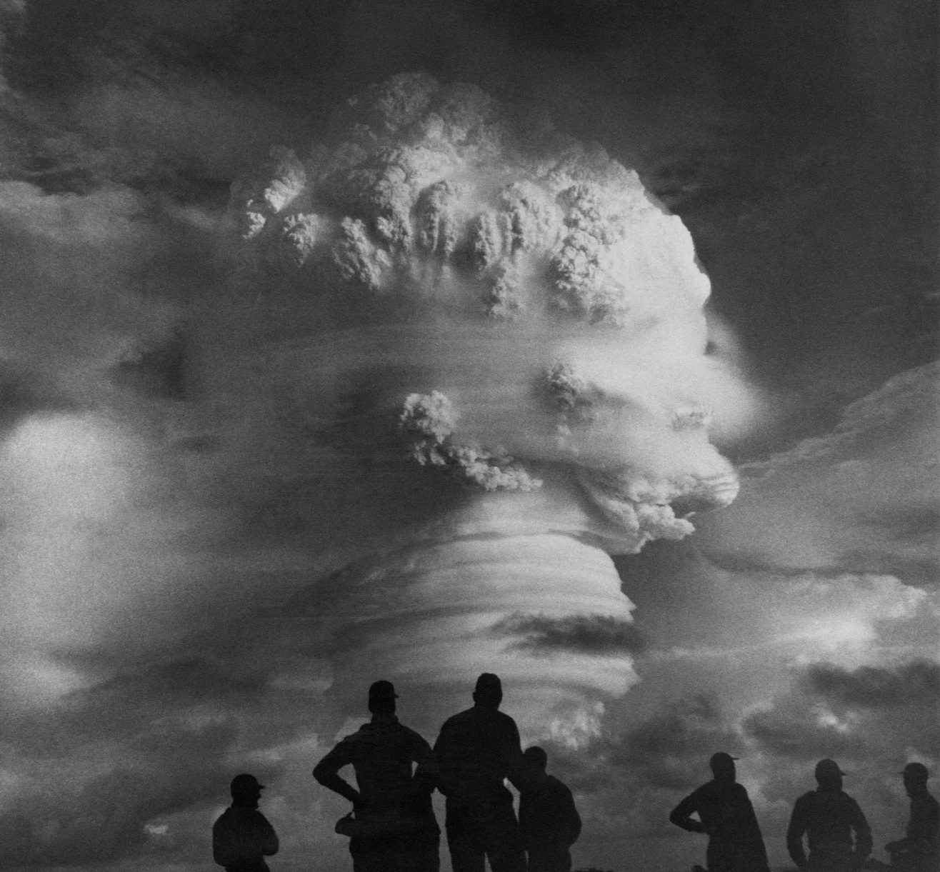Radioactive Winds; The Invisible Graveyard of 5 Nuclear Powers