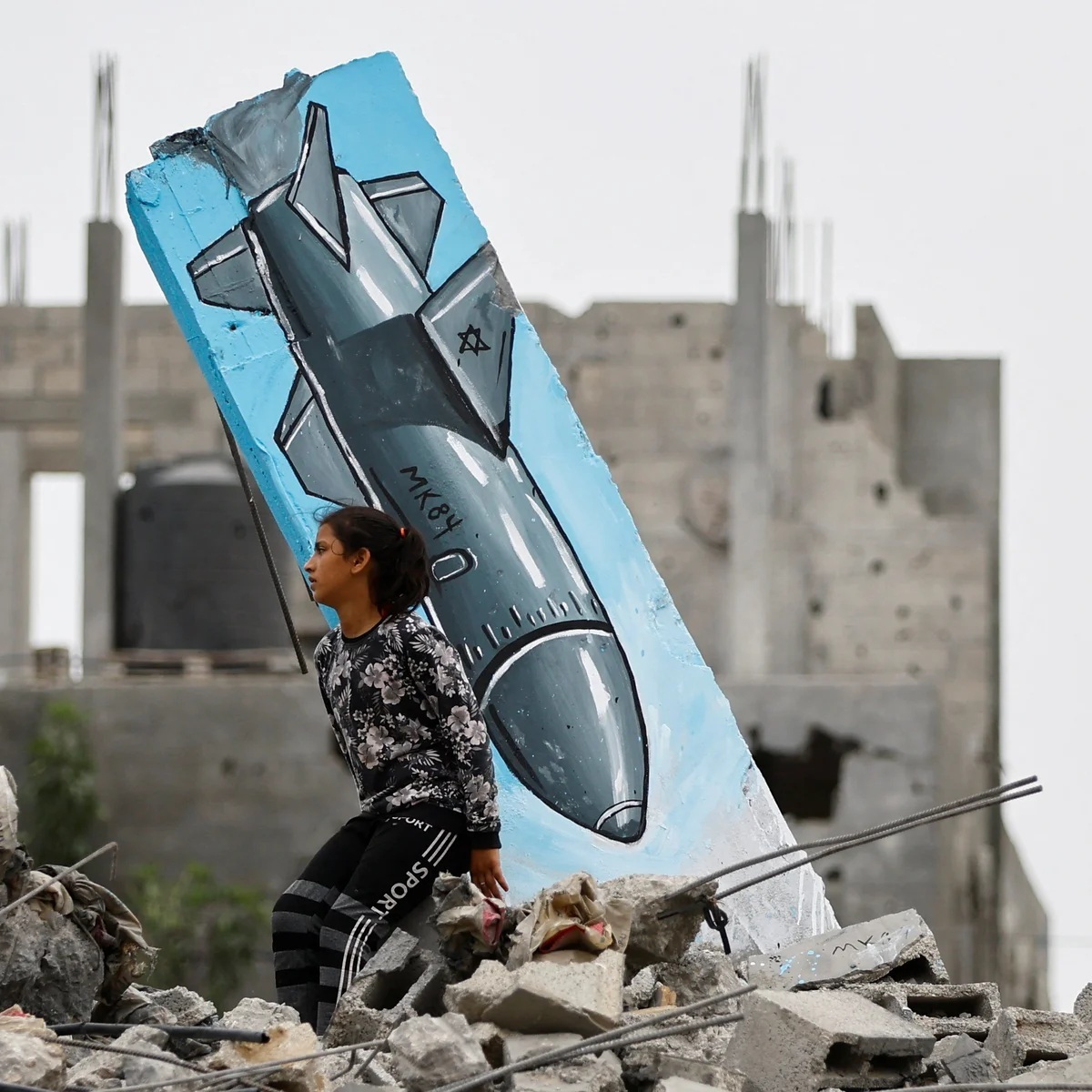 Torch of Humanity Challenges Tie-Wrapped Barbarians