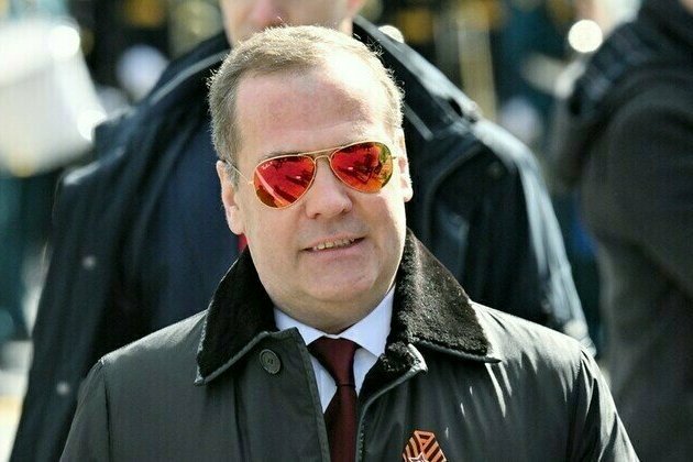Dmitry Medvedev and Cockroaches Breeding in a Jar