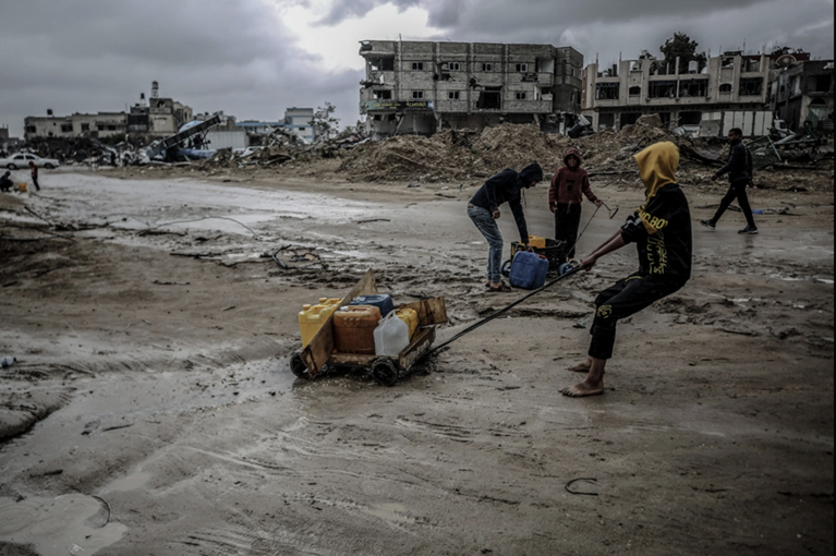 90% of Gaza Residents Lack Access to Safe Drinking Water