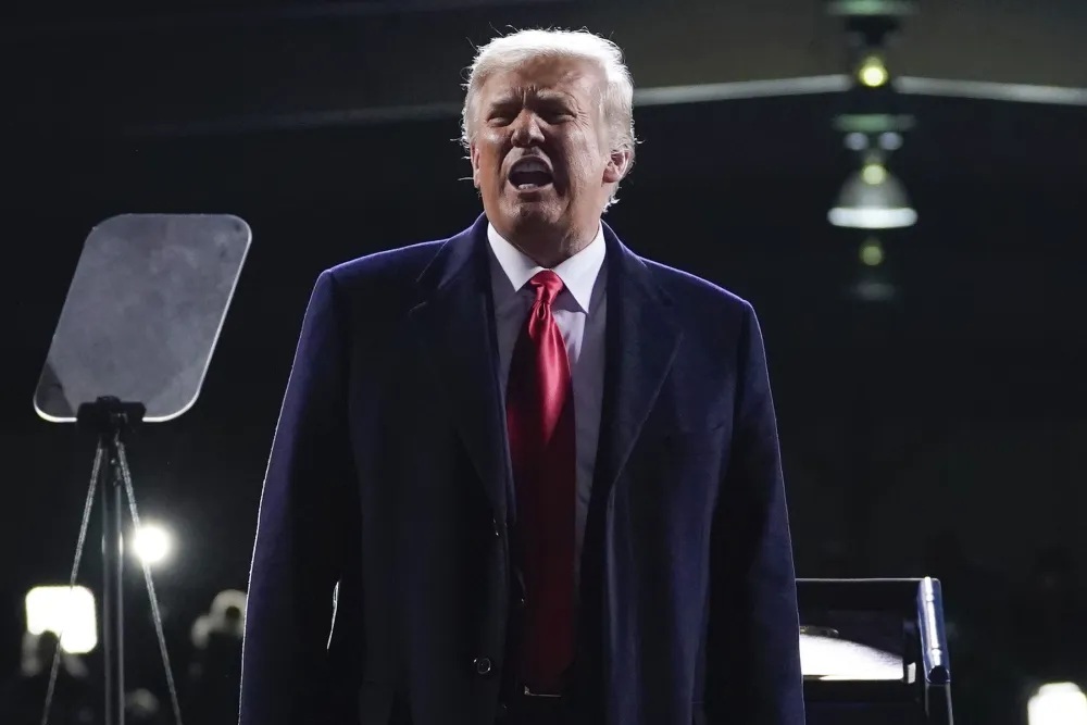 America in the Throes of a President Suffering from Dementia