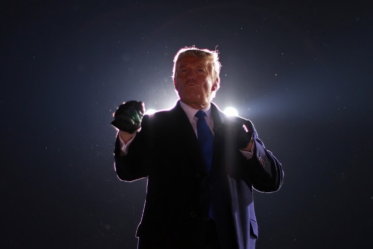 America in the Throes of a President Suffering from Dementia