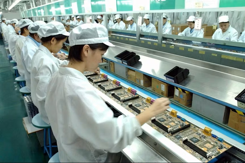 China, Beginning of the End of Western Economic Dominance