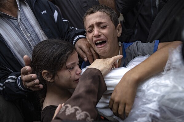 28 Children Are Killed Every Day in Gaza