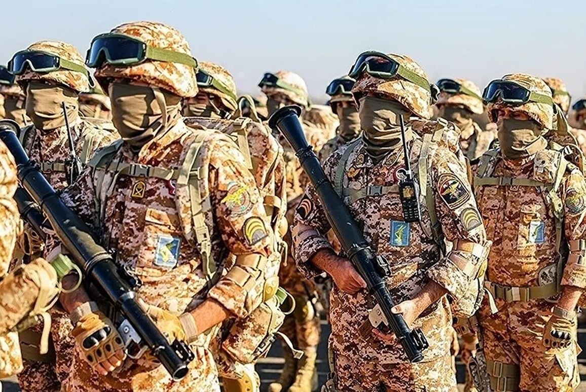 The Iron Fist of the IRGC Ground Force Against Terrorists