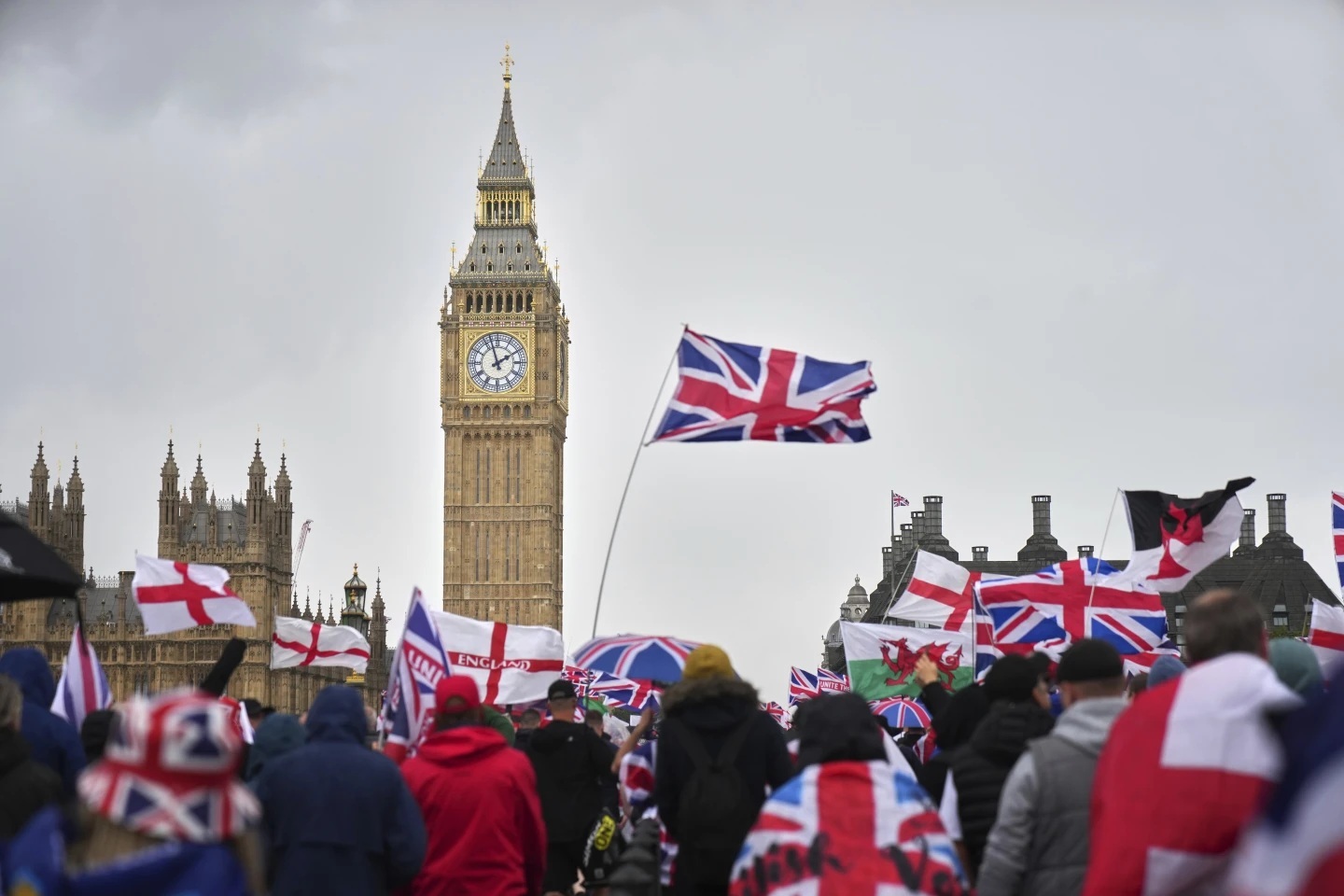 Far-right Nationalism Rages on the London Streets