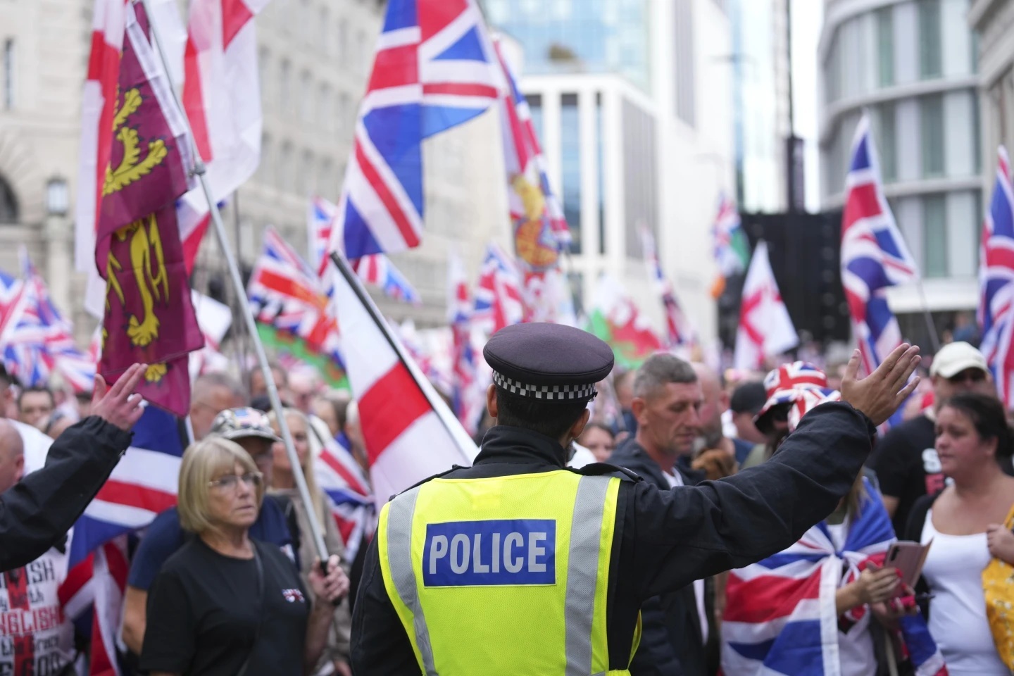 Far-right Nationalism Rages on the London Streets