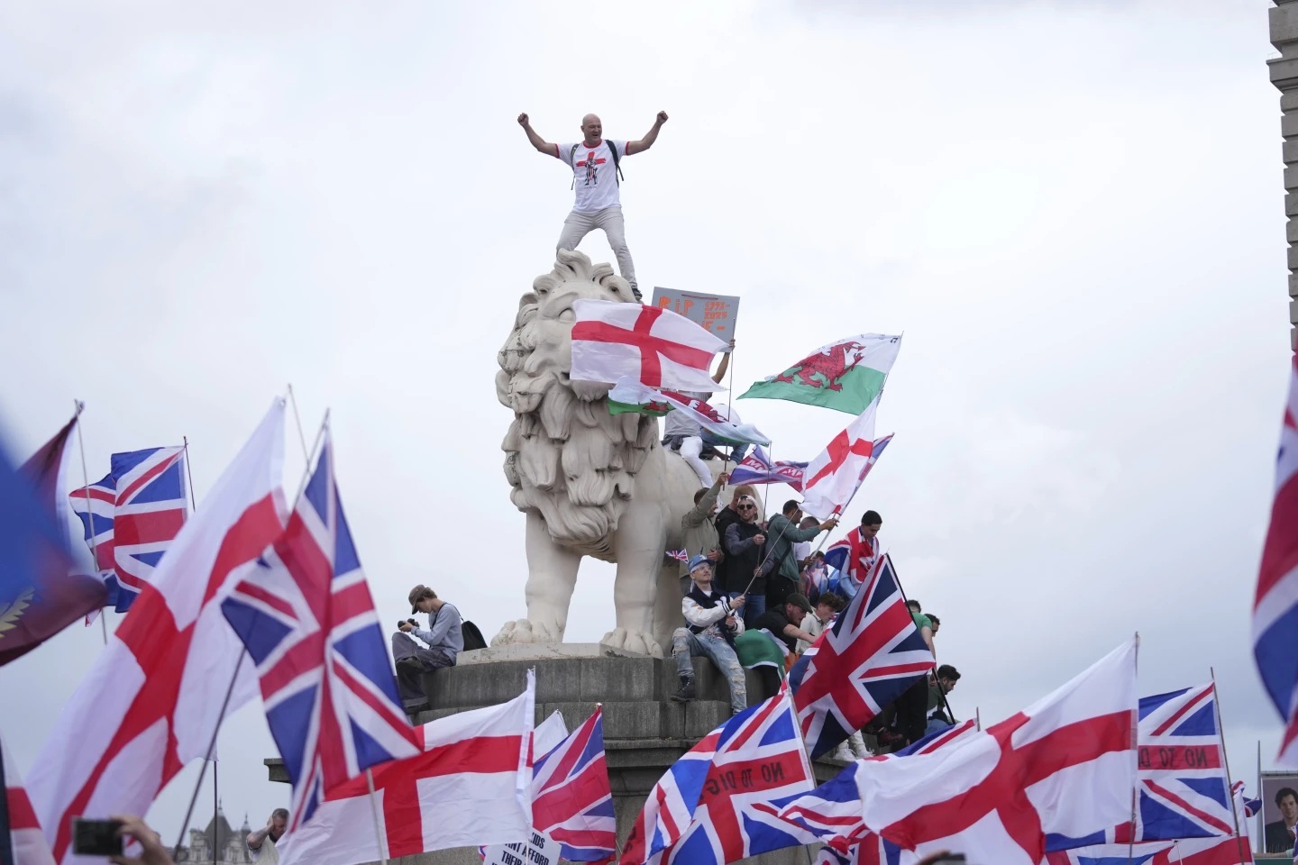 Far-right Nationalism Rages on the London Streets