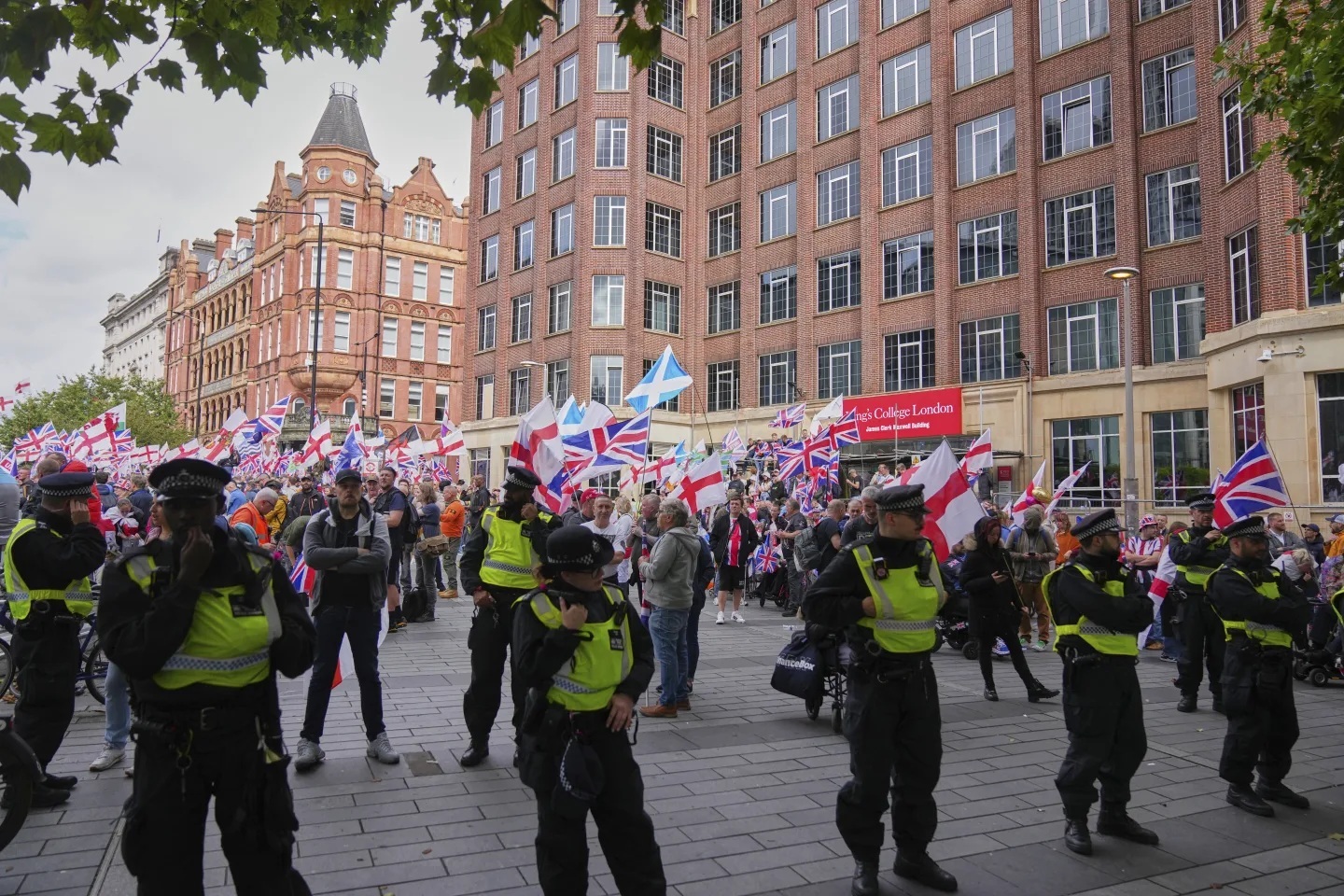 Far-right Nationalism Rages on the London Streets