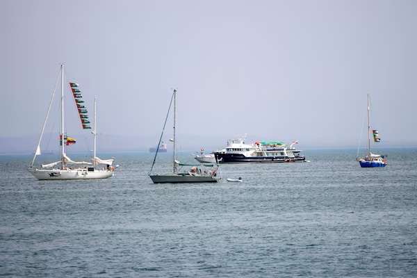 Sumud Flotilla Vessels Set Off from Italy for Gaza