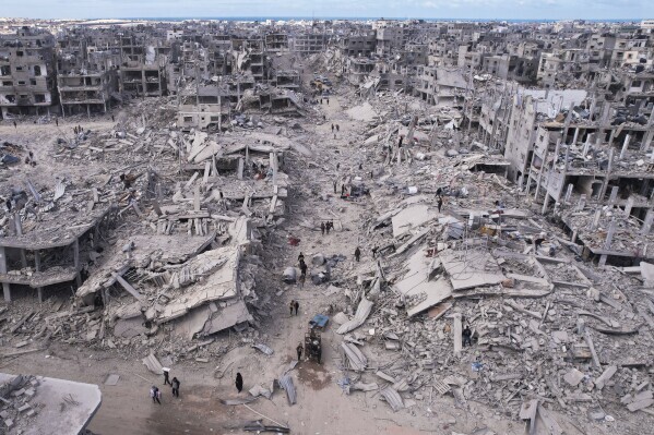 Gaza Is Disappearing