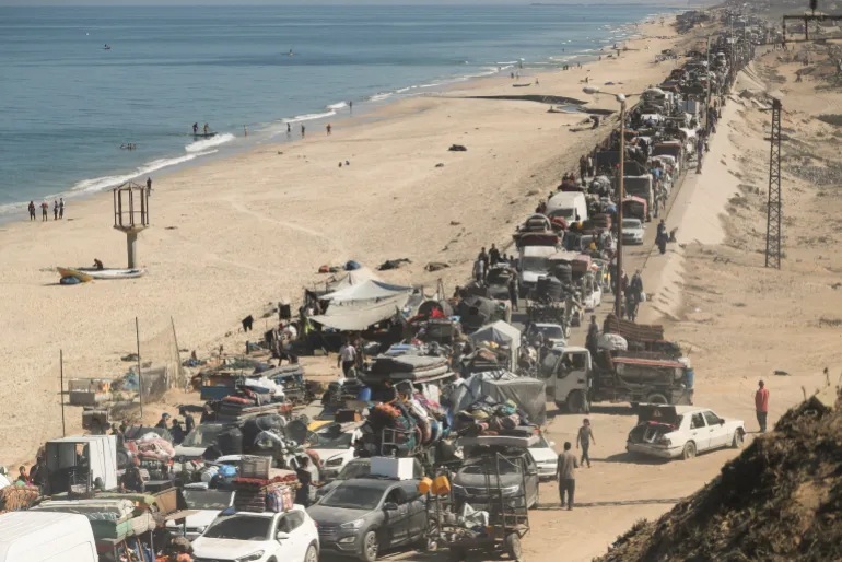 Escape to Death: Story of Gaza Refugees Who Have No Shelter