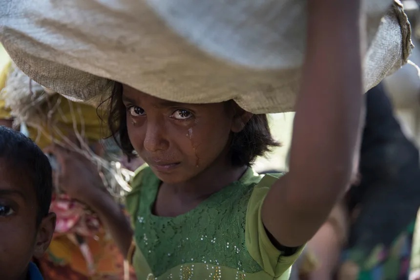 Abandoned in the Waves: A Shocking Narrative of India's Inhumane Treatment of the Rohingya Minority