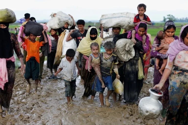 Abandoned in the Waves: A Shocking Narrative of India's Inhumane Treatment of the Rohingya Minority