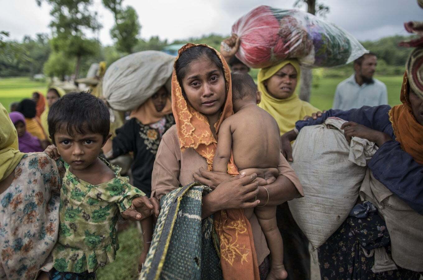 Abandoned in the Waves: A Shocking Narrative of India's Inhumane Treatment of the Rohingya Minority