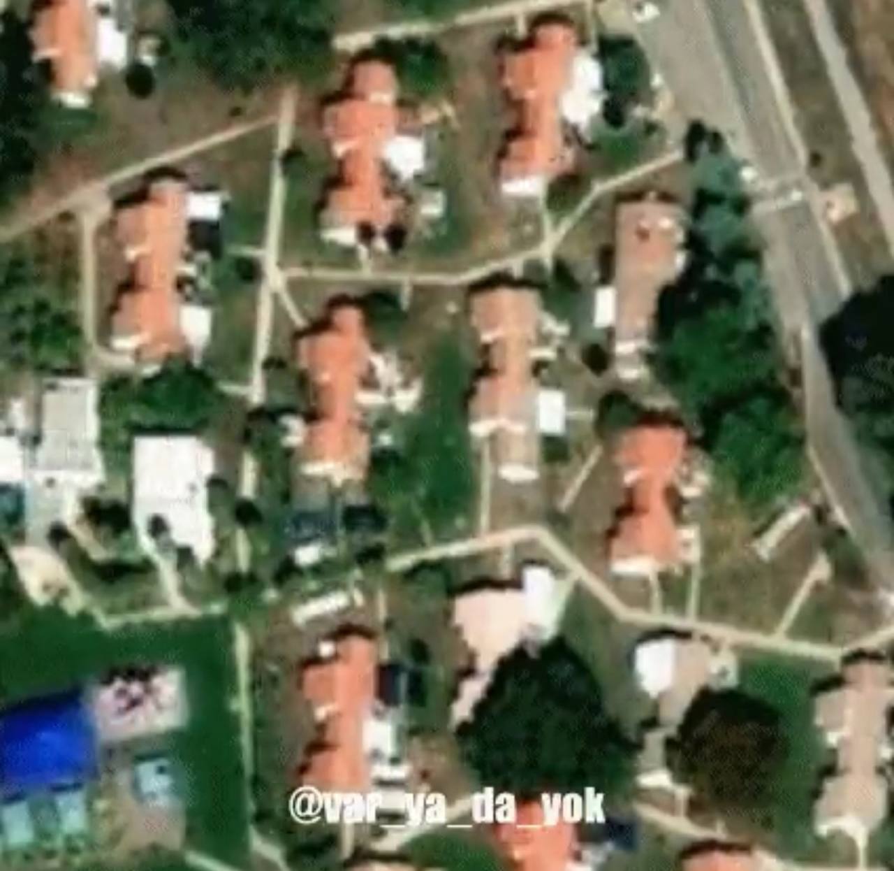 First Satellite Images of 9 Iranian Missiles Hitting Tel Nof Airbase During True Promise 2