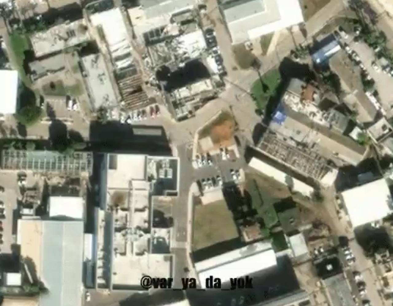 First Satellite Images of 9 Iranian Missiles Hitting Tel Nof Airbase During True Promise 2