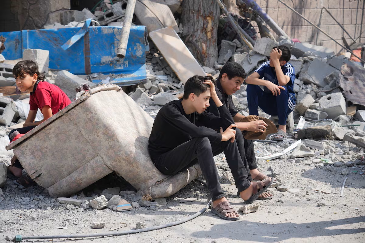 Horrifying Realities of the Suffering of Gaza’s Children